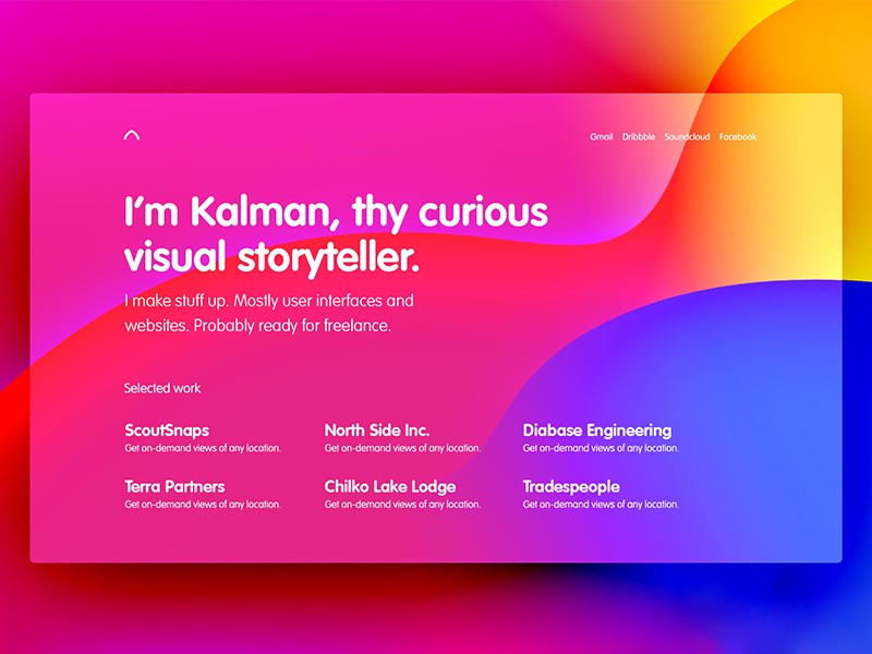 Portfolio Hero Image