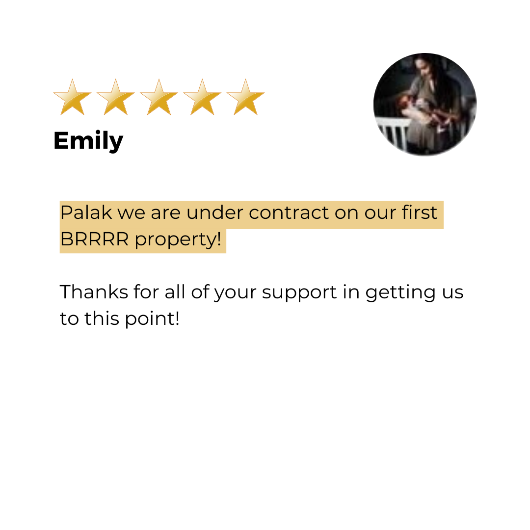 Testimonial from Emily Roberts